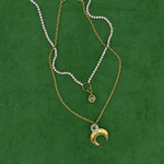 Clarity Tennis Necklace – Pear - Lanamara