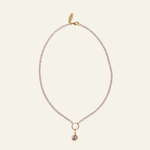 Clarity Tennis Necklace – Pear - Lanamara