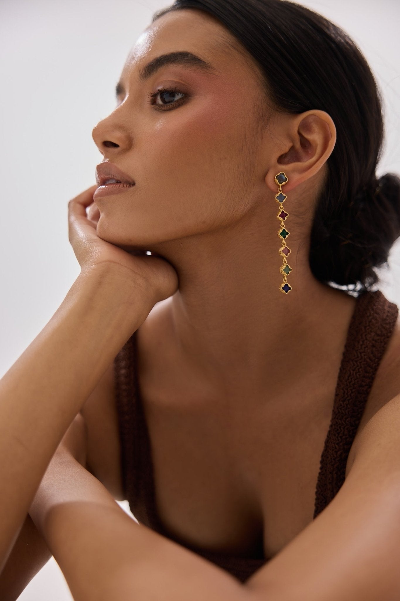 Clover Drop Earrings - Lanamara