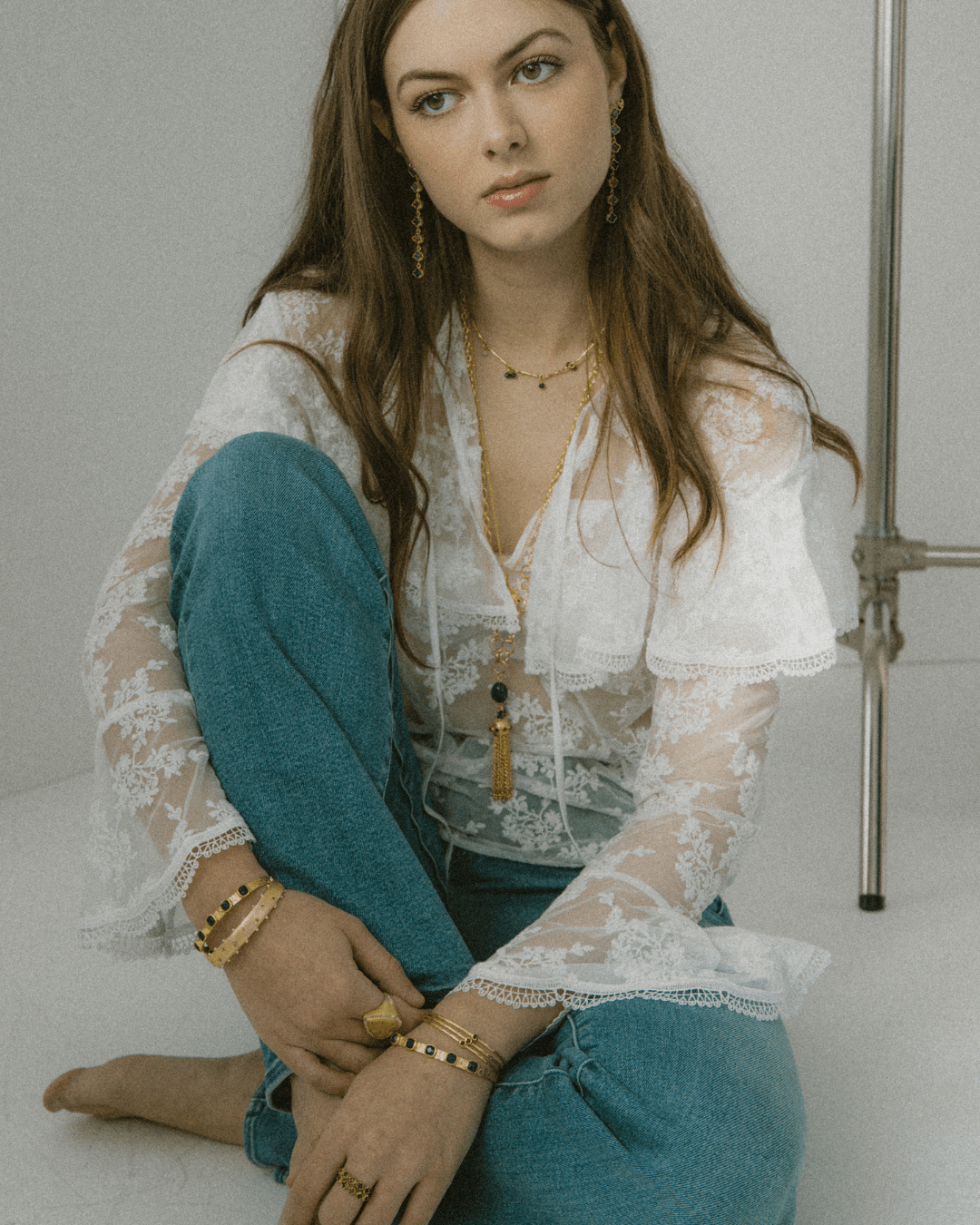 Clover Drop Earrings - Lanamara