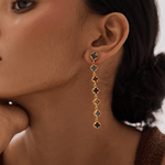 Clover Drop Earrings - Lanamara