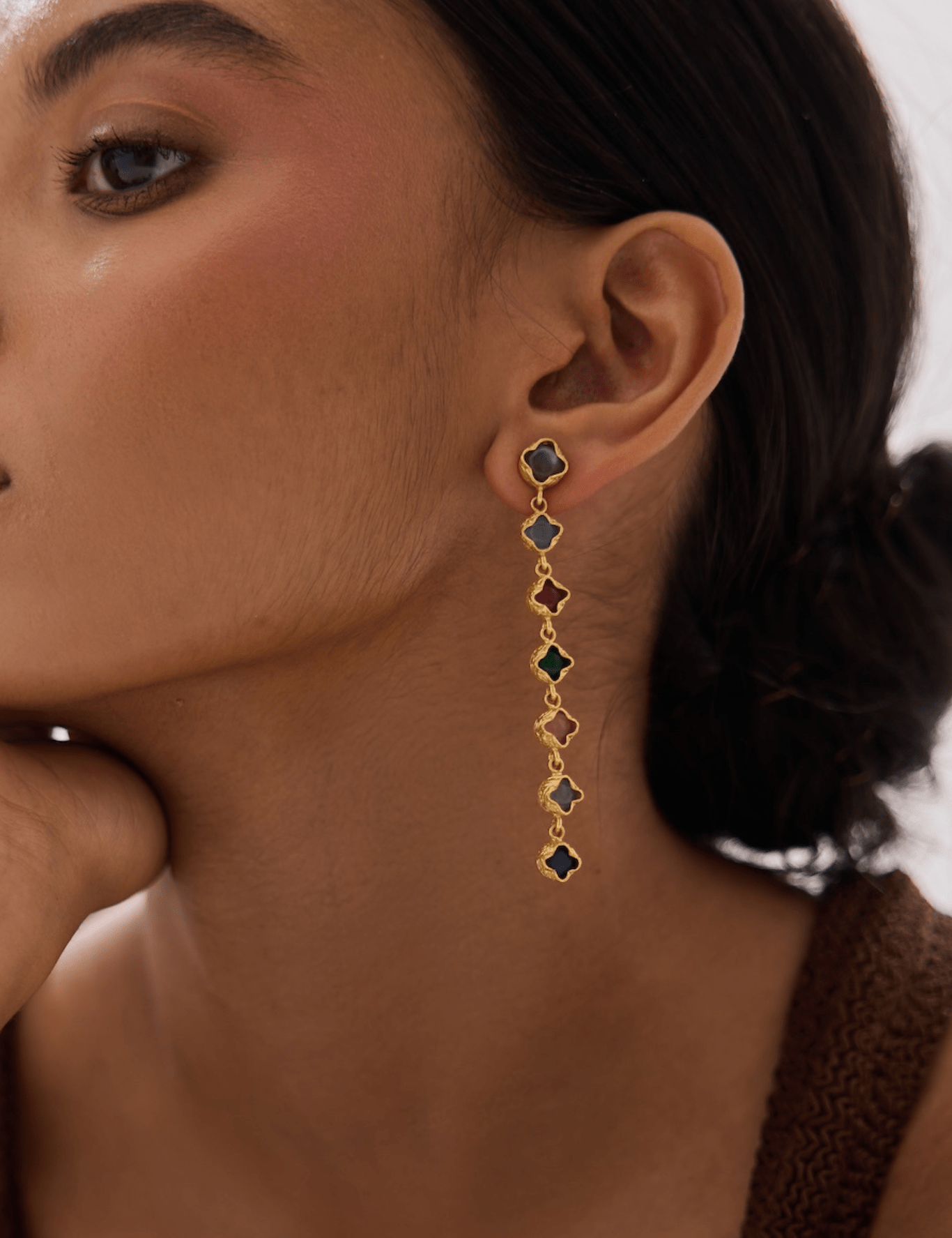 Clover Drop Earrings - Lanamara