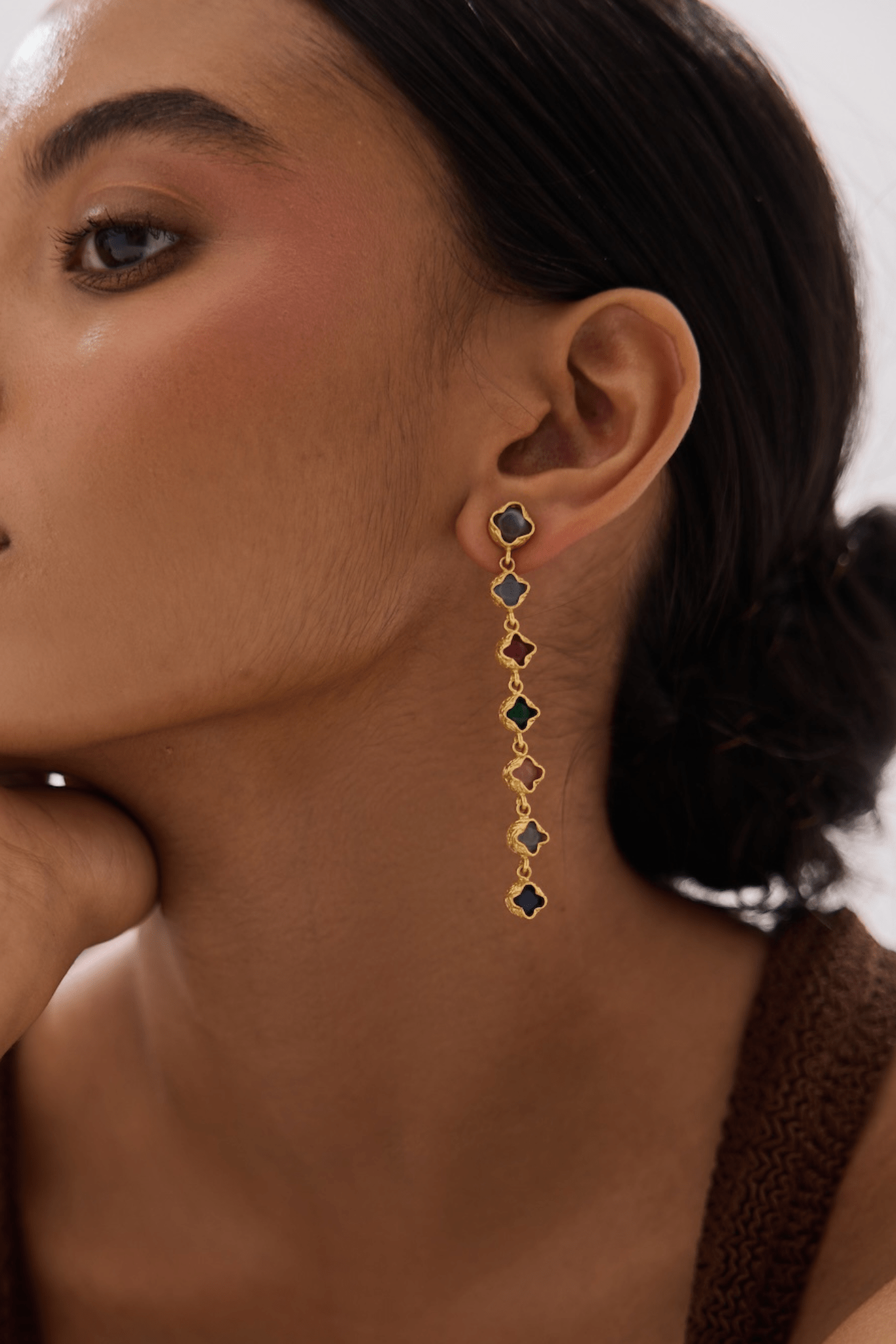 Clover Drop Earrings - Lanamara