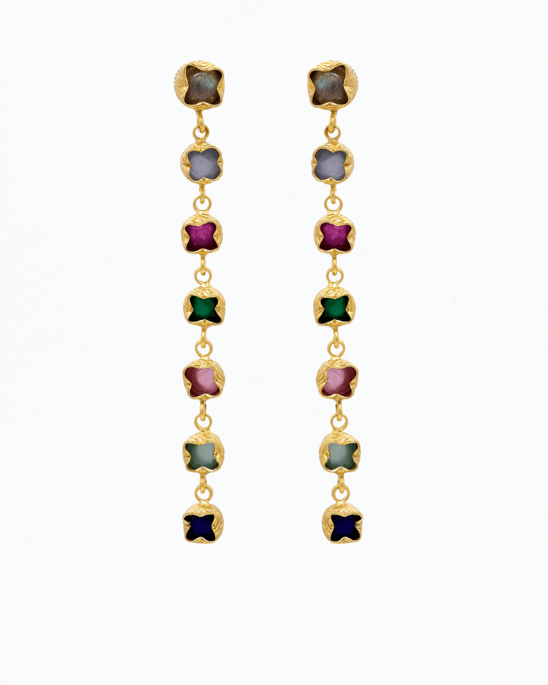 Clover Drop Earrings - Lanamara