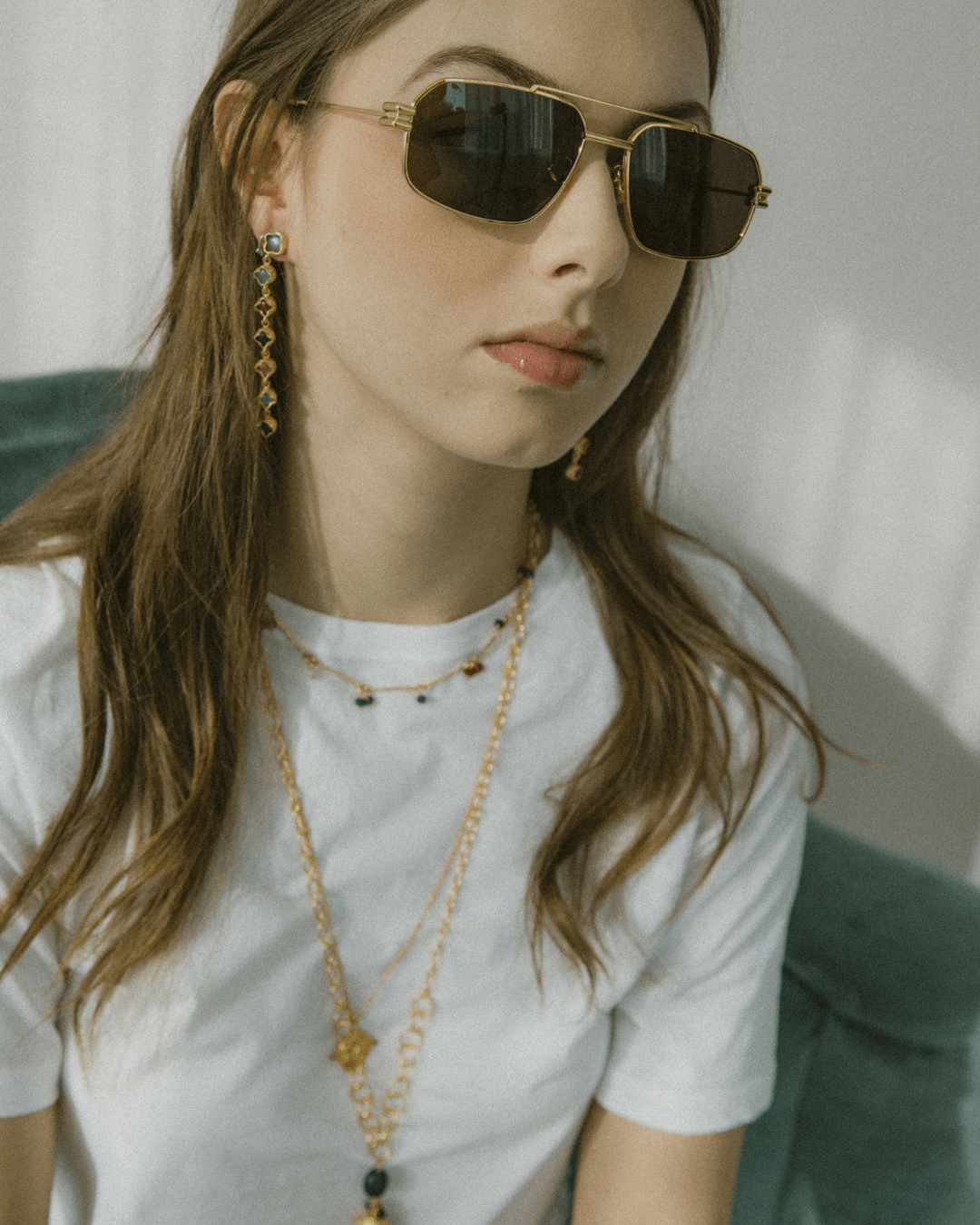 Clover Drop Earrings - Lanamara