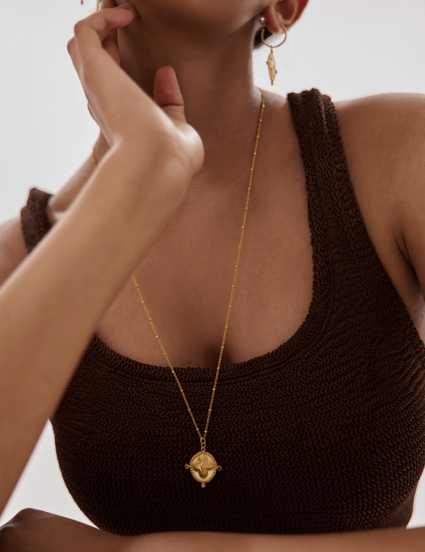 Clover Pendant | Shipping late October - Lanamara