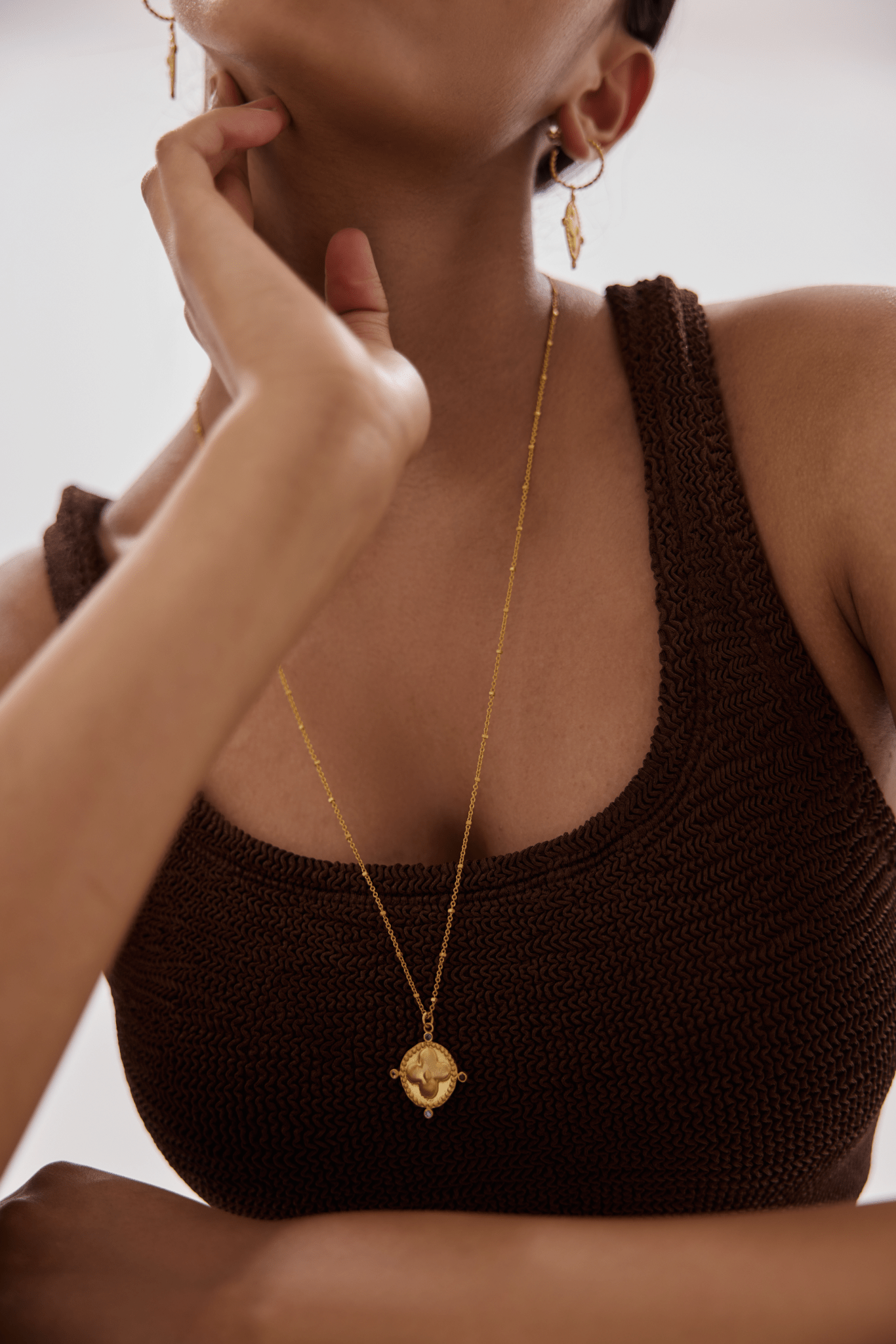 Clover Pendant | Shipping late October - Lanamara