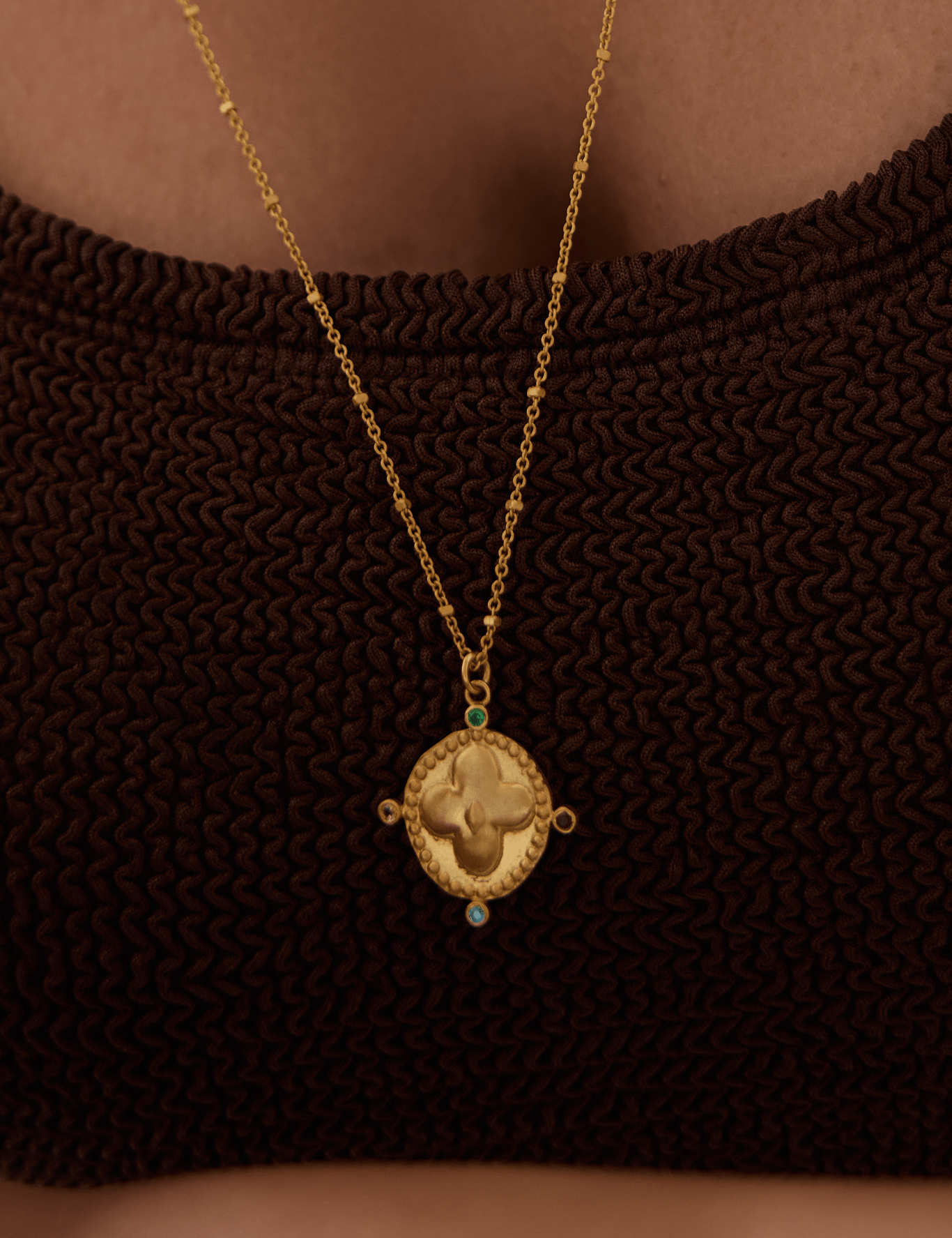 Clover Pendant | Shipping late October - Lanamara