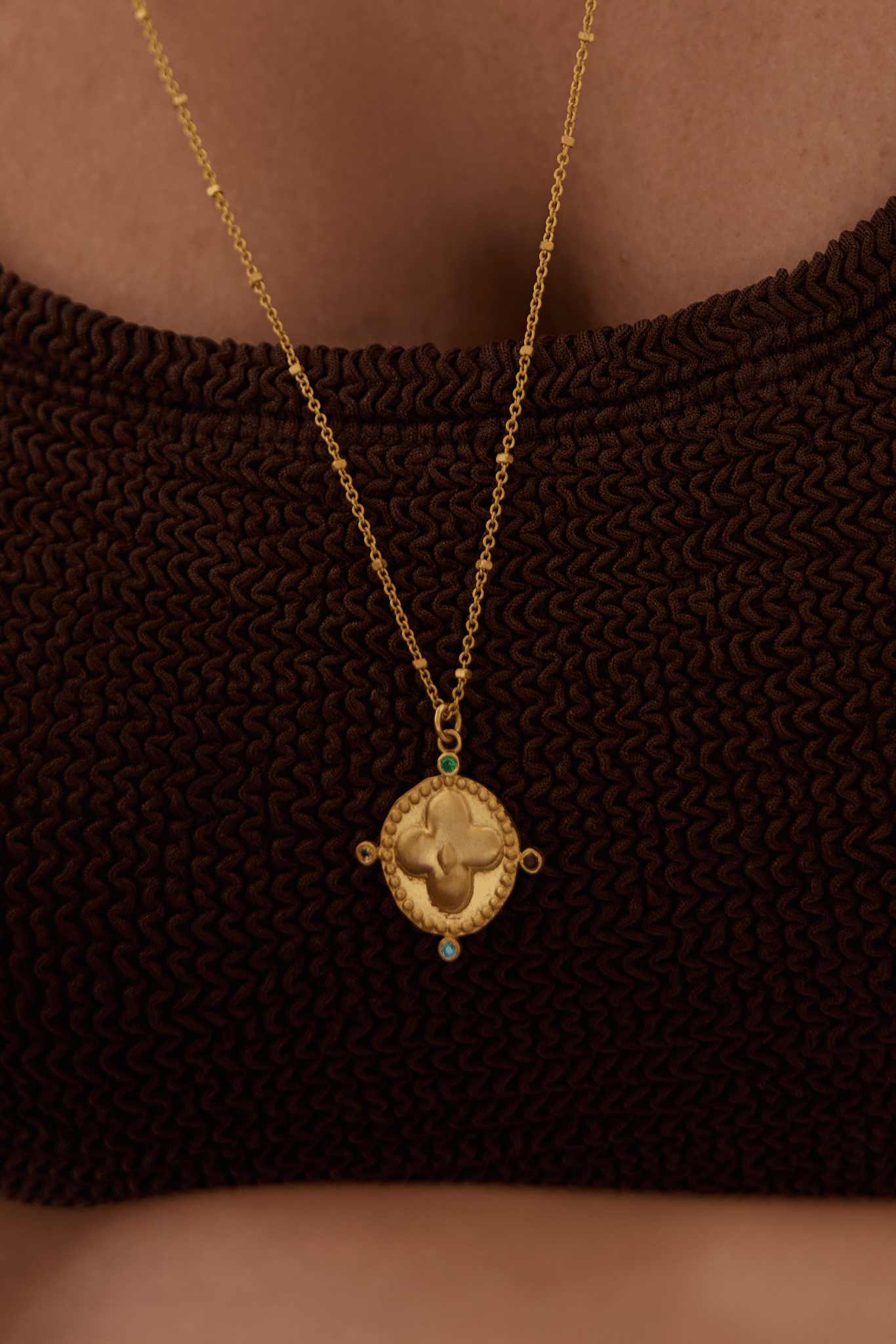Clover Pendant | Shipping late October - Lanamara