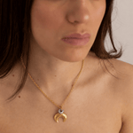 Crescent Necklace - Lanamara