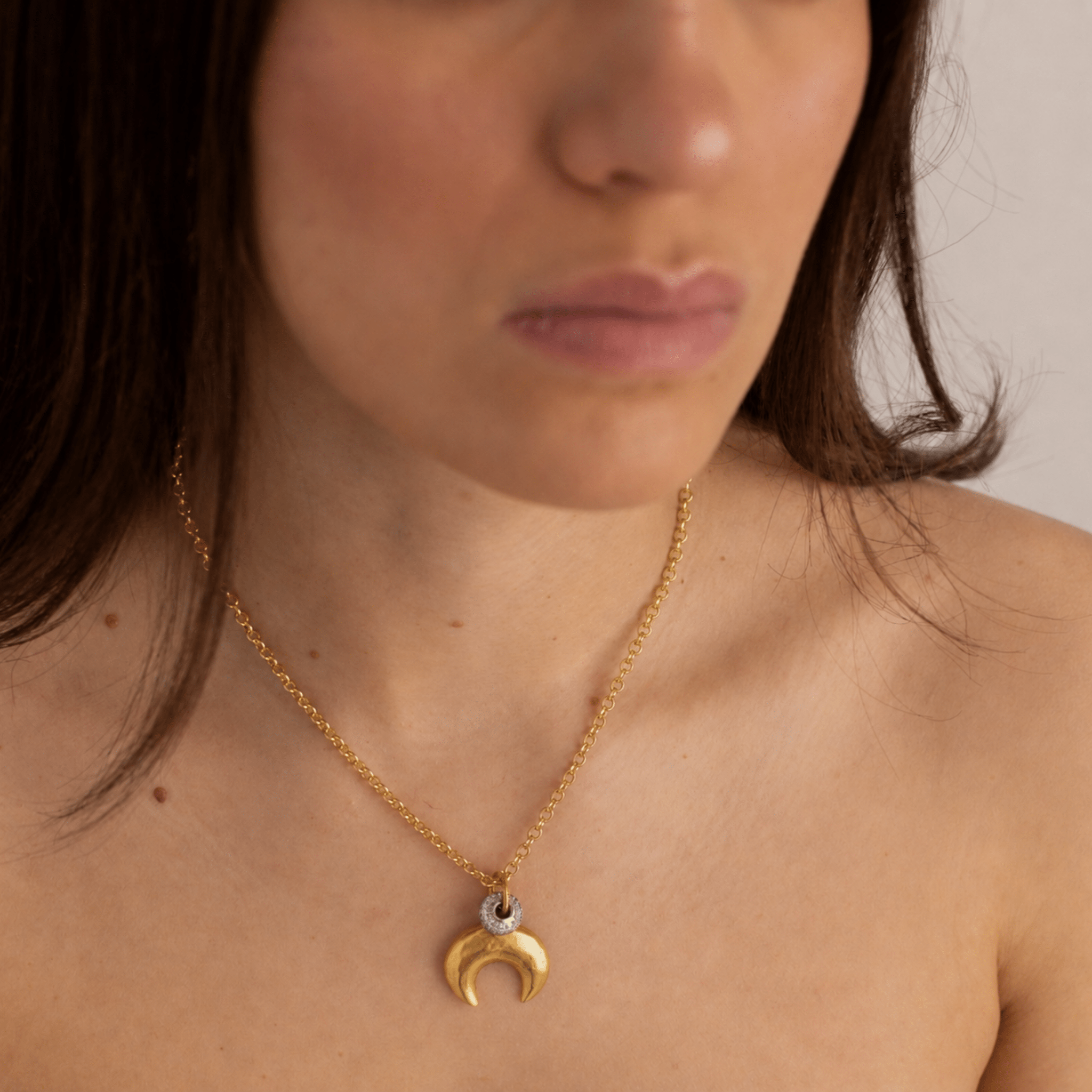 Crescent Necklace - Lanamara