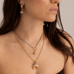 Crescent Necklace - Lanamara