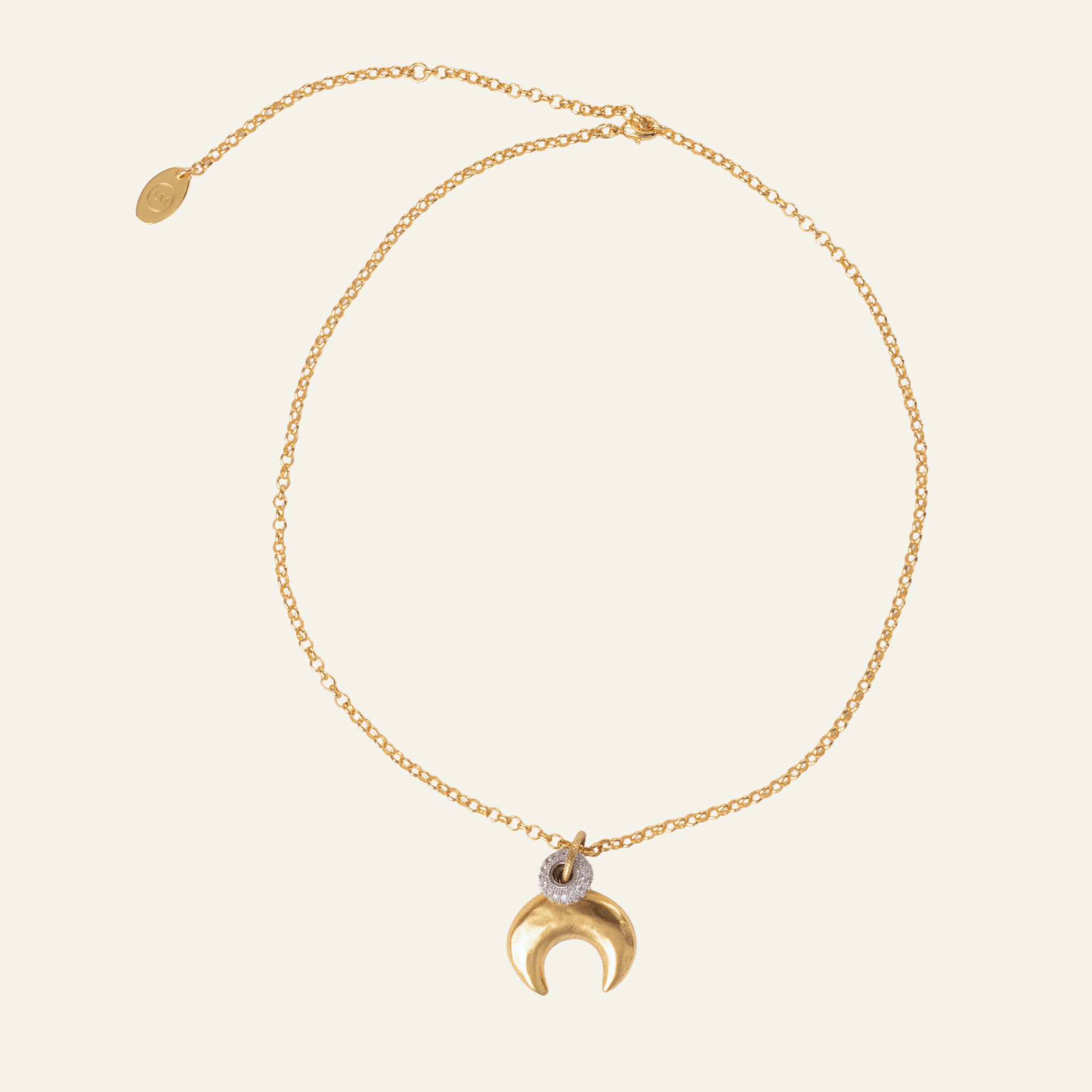 Crescent Necklace - Lanamara