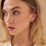 Daisy Studs - Pearl - Lanamara