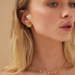 Daisy Studs - Pearl - Lanamara