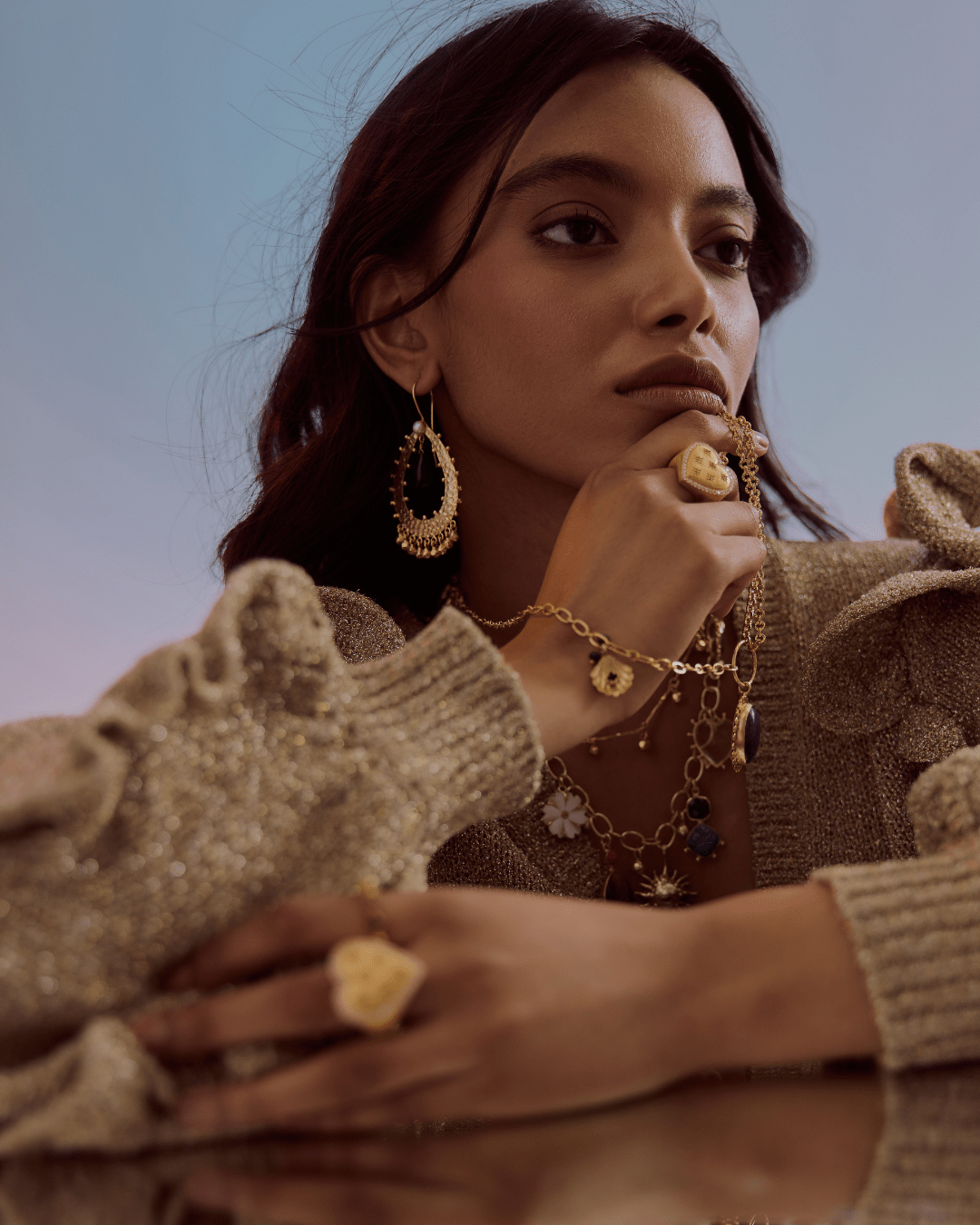 Eclectic Chandelier Earrings - Lanamara