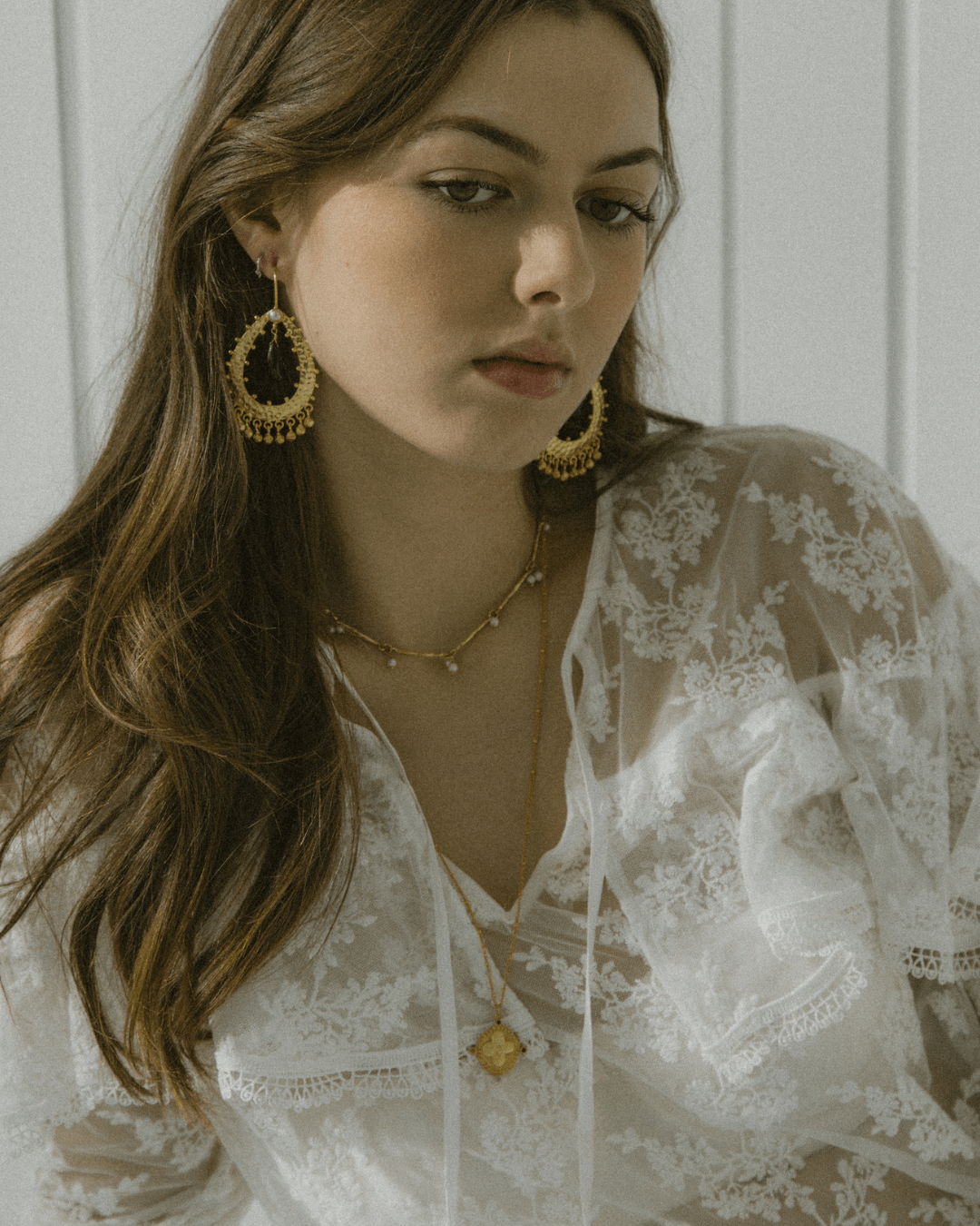 Eclectic Chandelier Earrings - Lanamara