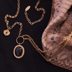 Eclectic Lapis Pendant Necklace - Lanamara