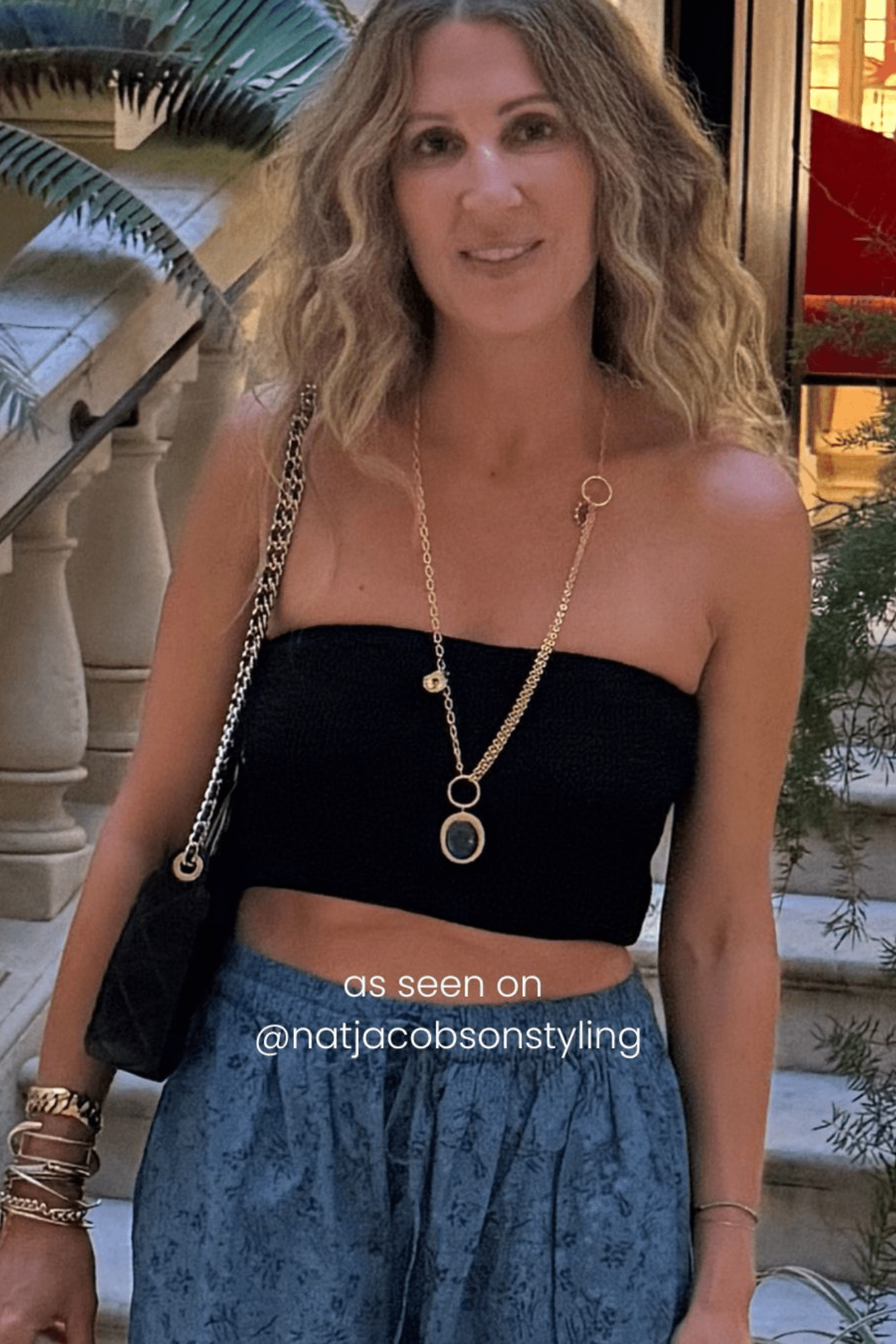 Eclectic Lapis Pendant Necklace - Lanamara