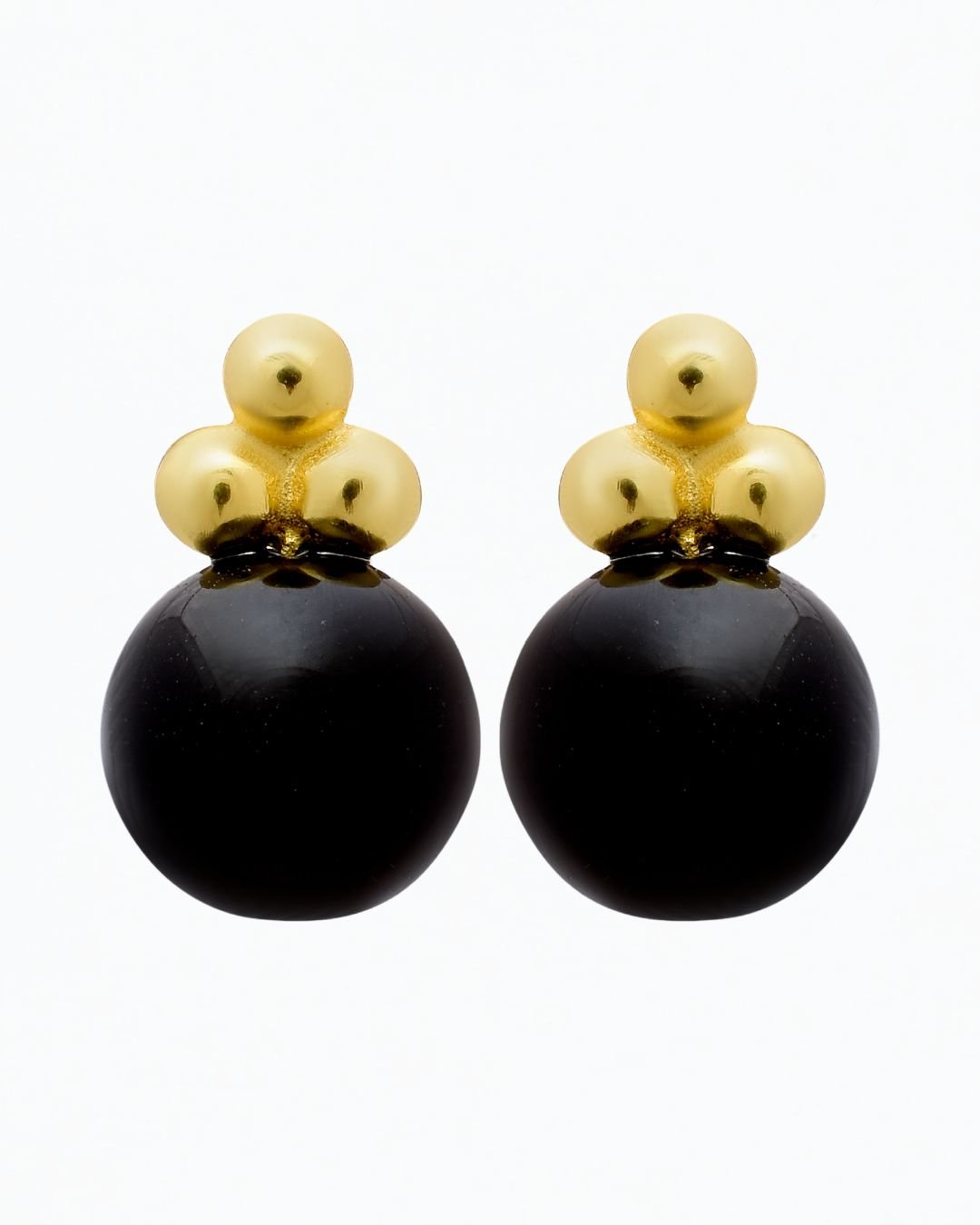 Eclectic Onyx Stud Earrings - Lanamara