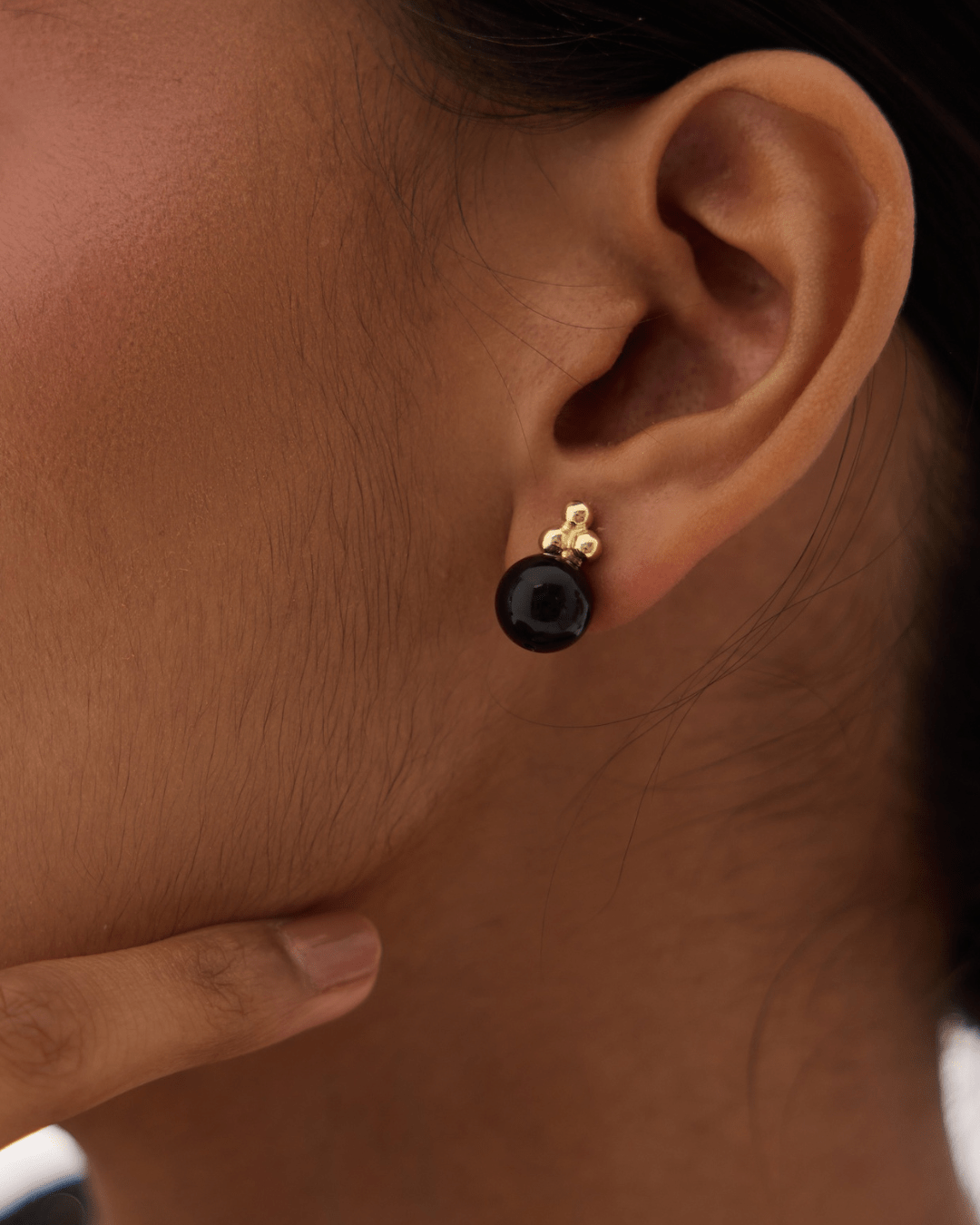Eclectic Onyx Stud Earrings - Lanamara