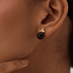Eclectic Onyx Stud Earrings - Lanamara