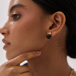 Eclectic Onyx Stud Earrings - Lanamara