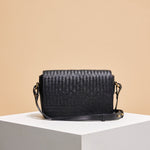 Elsa Woven Crossbody Bag - Lanamara