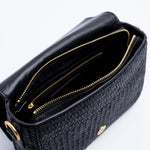 Elsa Woven Crossbody Bag - Lanamara