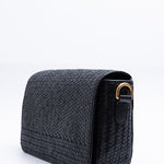Elsa Woven Crossbody Bag - Lanamara