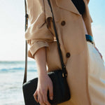 Elsa Woven Crossbody Bag - Lanamara