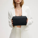 Elsa Woven Crossbody Bag - Lanamara