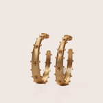 Etoile Hoop Earrings | Shipping late October - Lanamara