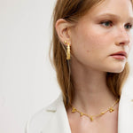 Etoile Hoop Earrings | Shipping late October - Lanamara