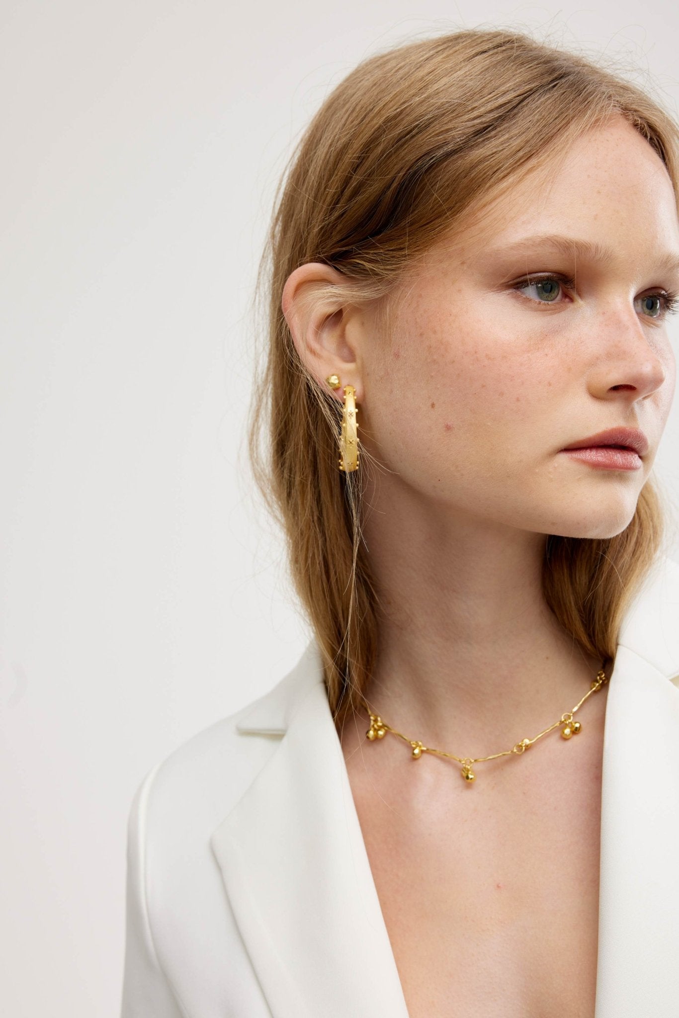 Etoile Hoop Earrings | Shipping late October - Lanamara