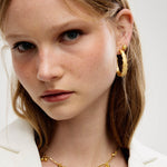 Etoile Hoop Earrings | Shipping late October - Lanamara