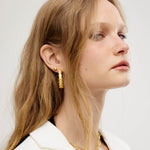 Etoile Hoop Earrings | Shipping late October - Lanamara