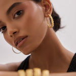 Etoile Hoop Earrings | Shipping late October - Lanamara