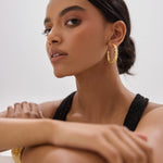 Etoile Hoop Earrings | Shipping late October - Lanamara