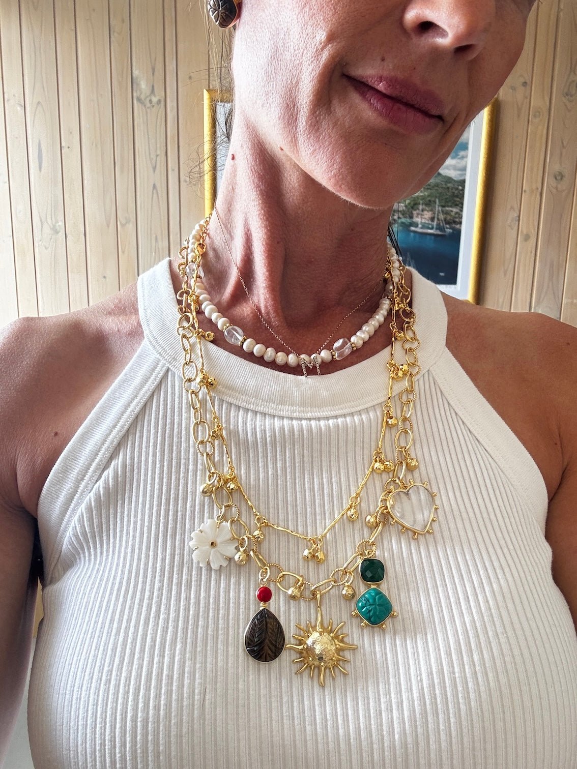 Extension Chain - large link - Lanamara