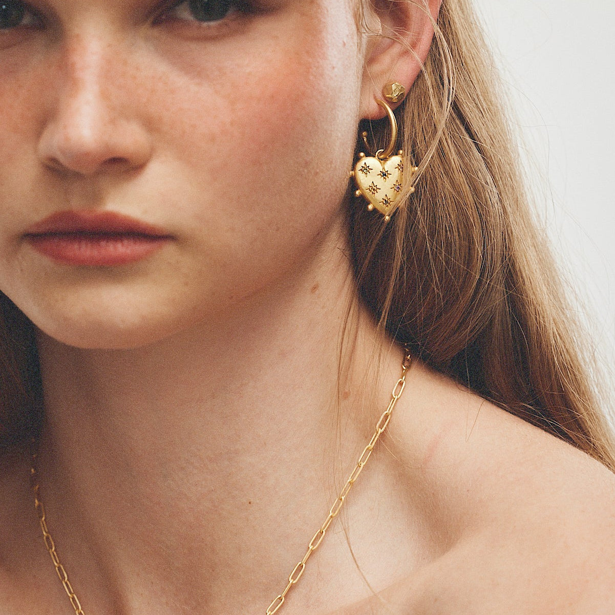 Heart Stopper Earrings - Lanamara