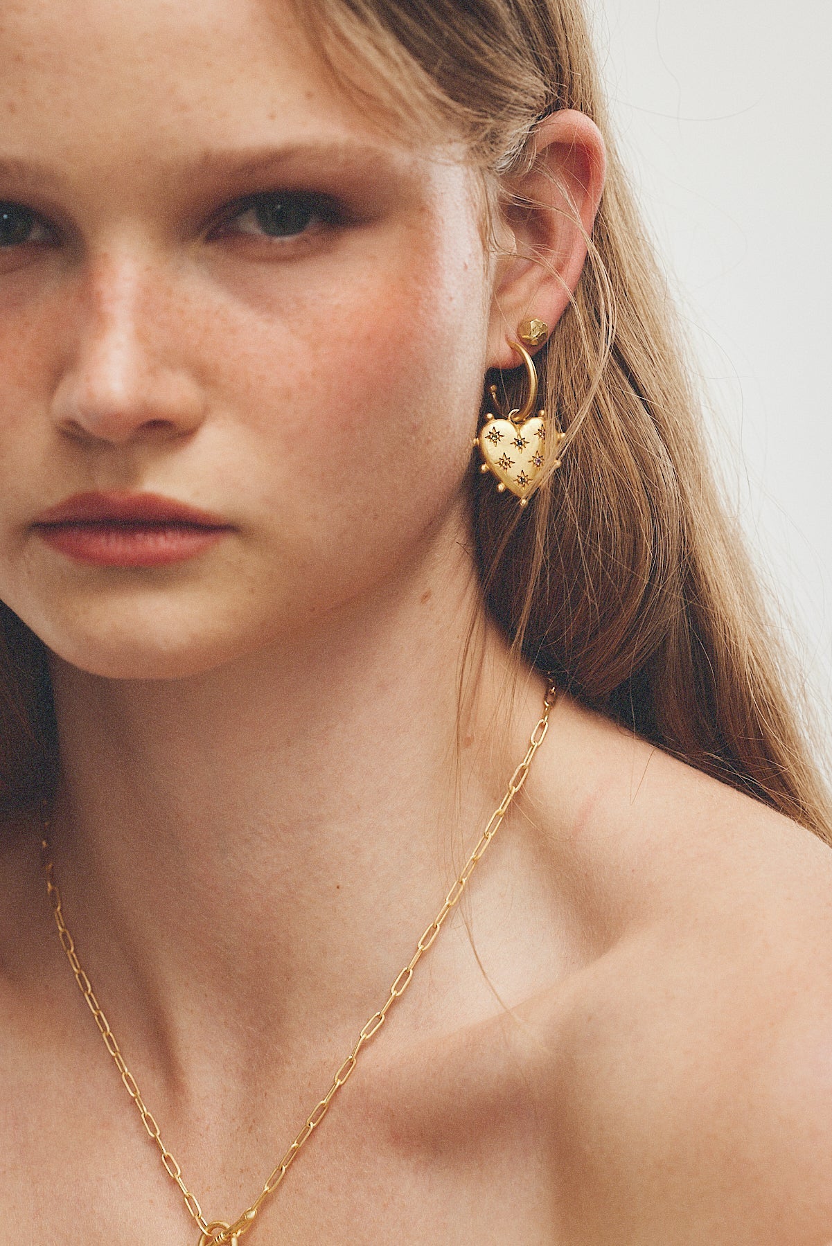 Heart Stopper Earrings - Lanamara