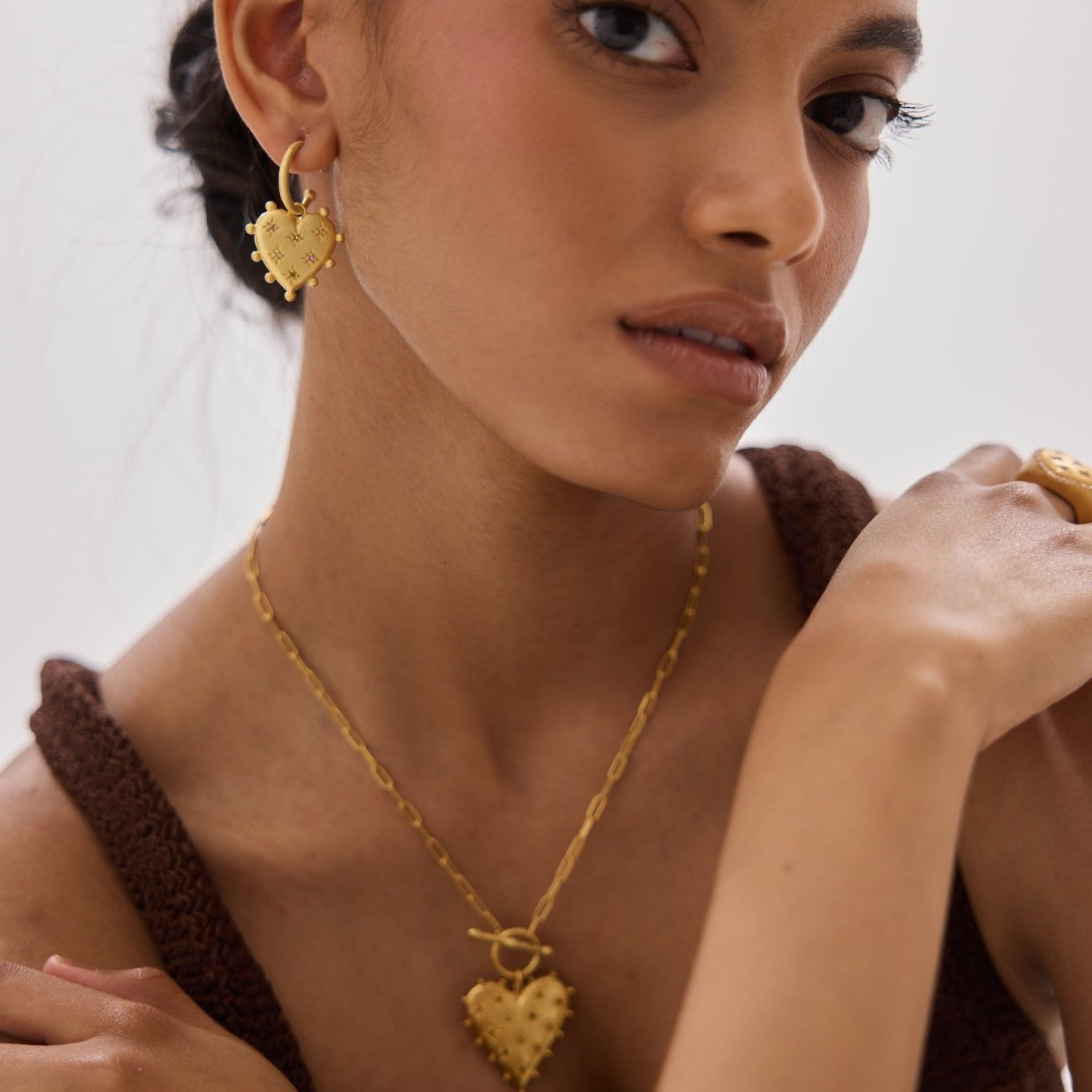 Heart Stopper Earrings - Lanamara