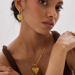 Heart Stopper Earrings - Lanamara