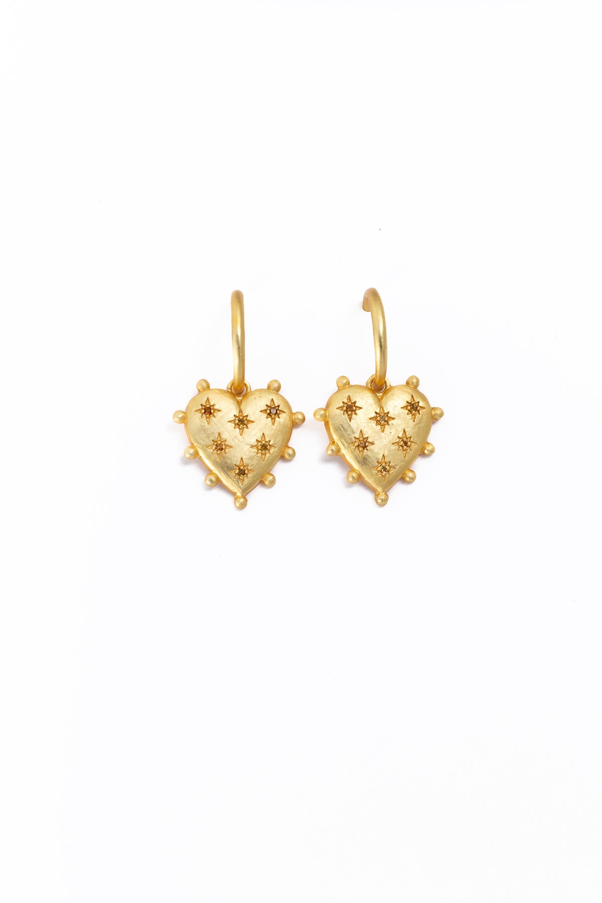 Heart Stopper Earrings - Lanamara