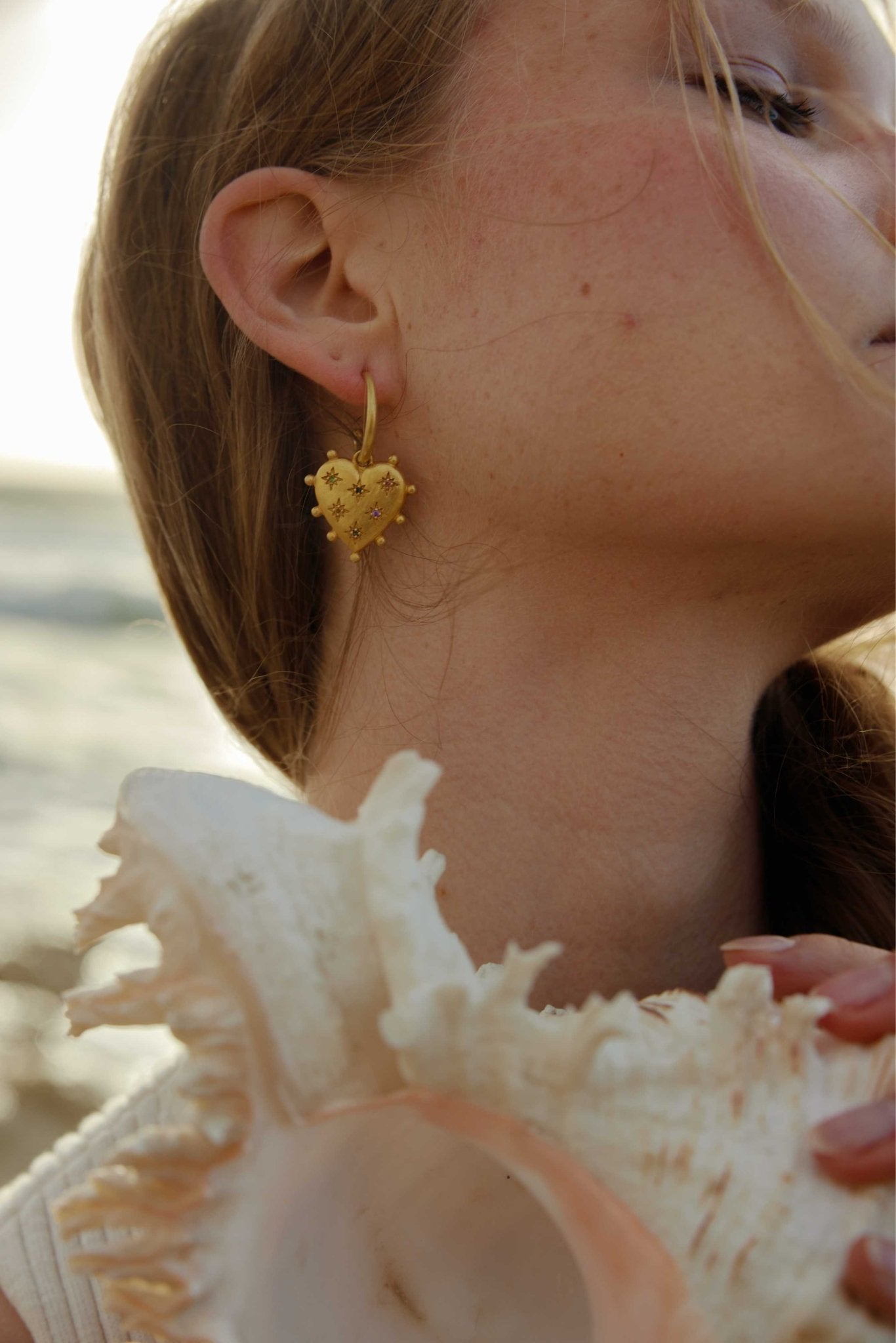 Heart Stopper Earrings - Lanamara