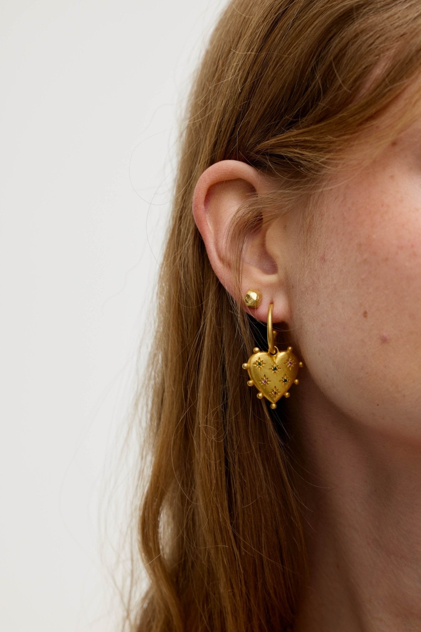 Heart Stopper Earrings - Lanamara