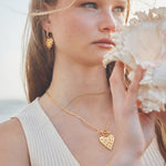 Heart Stopper Earrings - Lanamara