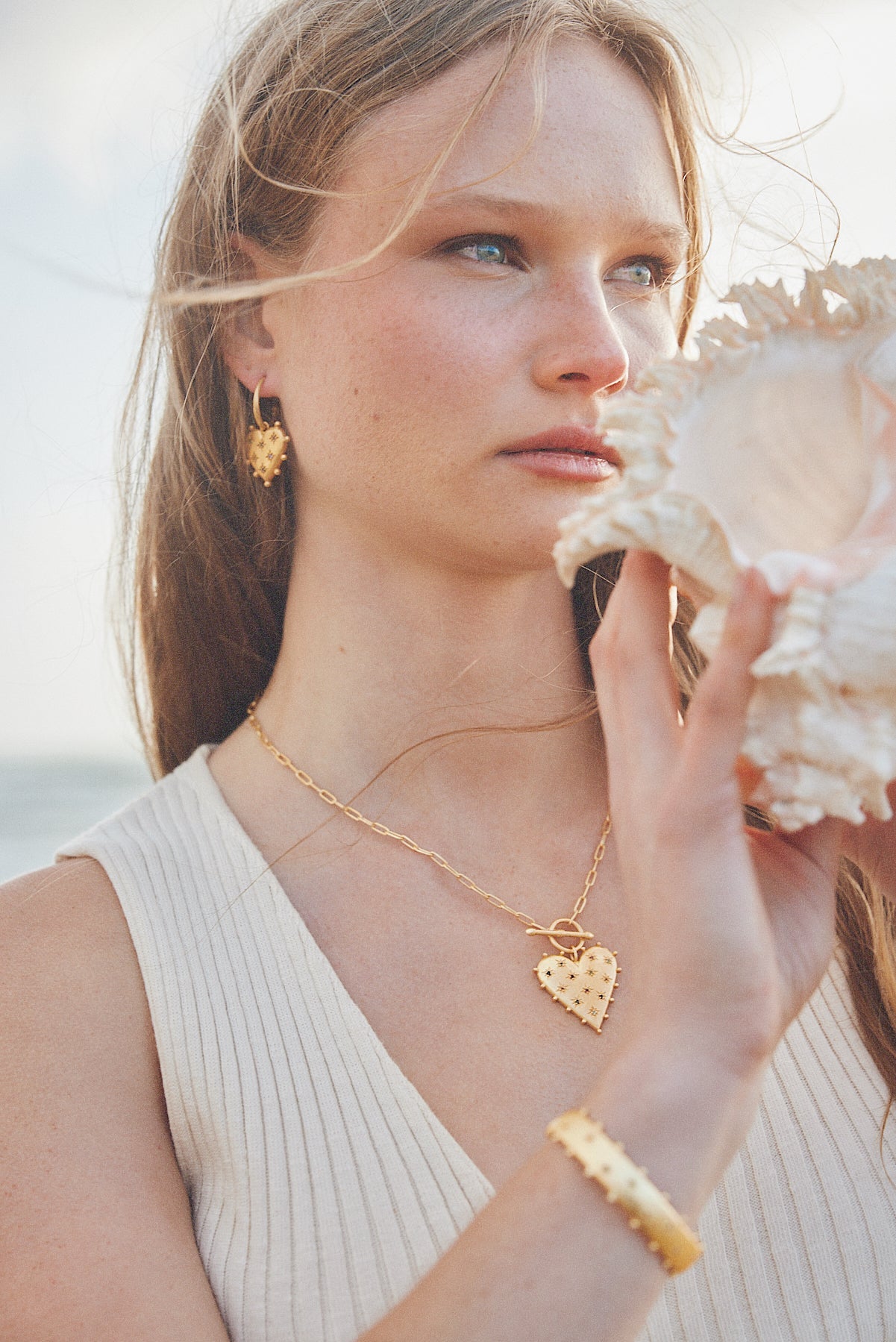 Heart Stopper Earrings - Lanamara