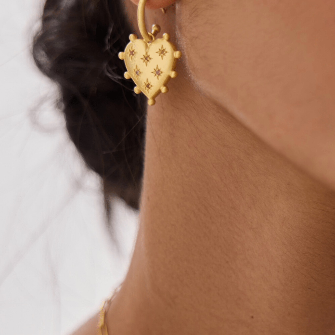 Heart Stopper Earrings - Lanamara